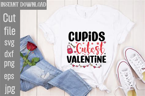 Cupids Cutest Valentine Svg Cut File Valentine Quotes New Quotes Bun