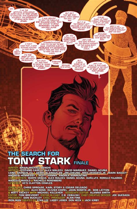 Superh Roes Del Futuro Pasado Preview Invincible Iron Man