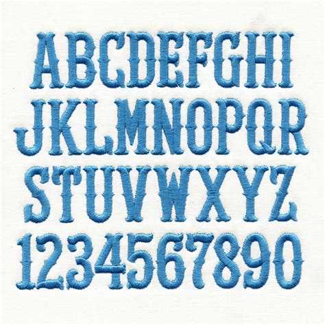 Esa Keyboard Fonts For Wilcom Users Embroidery U