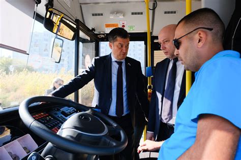 В Астрахани планируется запуск более 130 новых автобусов для удобного ...