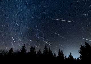 Lo sciame meteorico delle Liridi è qui il picco delle stelle cadenti