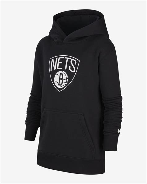 Brooklyn Nets Nike Nba Fleece Hoodie Für ältere Kinder Nike At