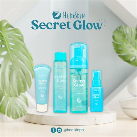 Her Skin Secret Glow Bigger Version By Kath Melendez Maintenance Set