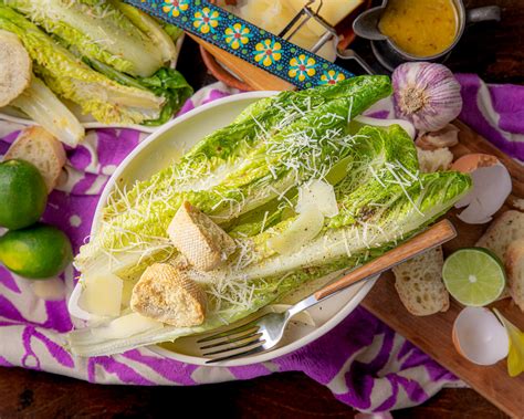 Original Tijuana Caesar Salad A Mexican Classic