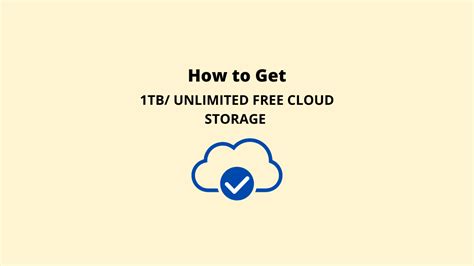 1TB (1024GB) Free Cloud Storage - Here Is How To Get - OsGodz