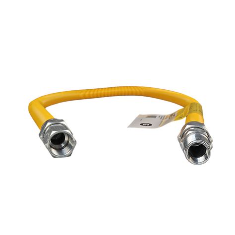 Flexible Gas Connector 1 2 In FIP X 1 2 In MIP X 36 In Stream33