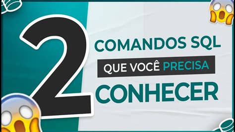 Comandos COMMIT E ROLLBACK No SQL Aprenda Agora