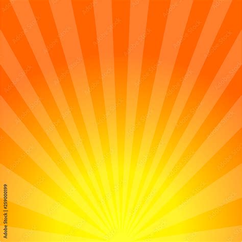 Sun Rays Background