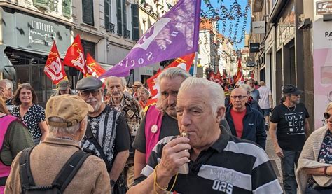 Manifestation Roanne Ce Vendredi Octobre Retour L Ordinaire