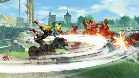 Hyrule Warriors La Era Del Cataclismo Videojuego Switch Vandal