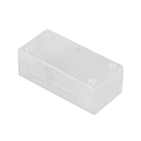 ZJCHAO boîte pour Raspberry Pi Zero Boîtier de protection en plastique