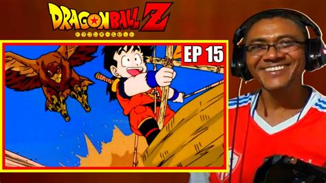 AS AVENTURAS DE GOHAN PAI REAGINDO DRAGON BALL Z EP 15 YouTube