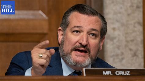 Ted Cruz Presses Fbi Director Wray On Leftist Extremists Youtube