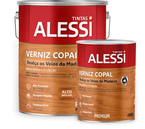 VERNIZ ALTO BRILHO COPAL Tintas Alessi