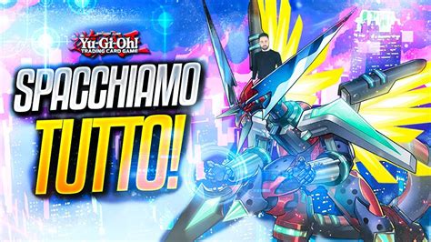 Yu Gi Oh Spacchiamo Un Po Di Con ORCUST DRAGON LINK Il Mazzo