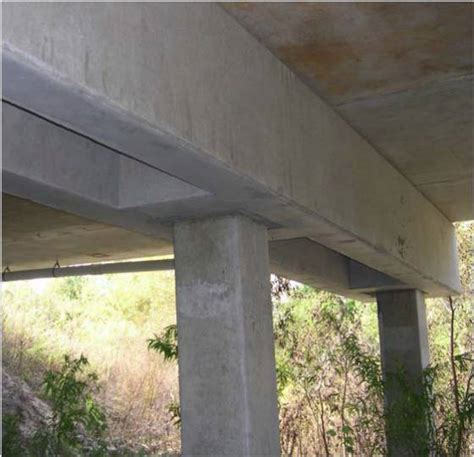 Precast Concrete Cap Beam Short Span Steel Bridges