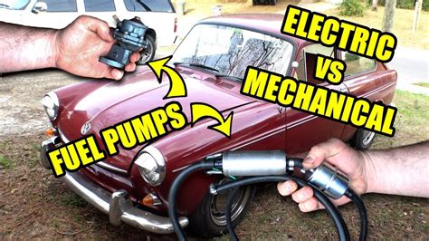 VW Beetle Electric Vs Mechanical Fuel Pump Mid Day Q A 41 YouTube