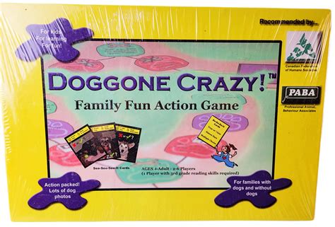 Board Game – Doggone Crazy!