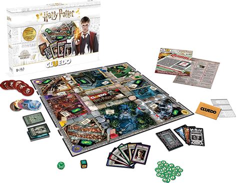 Развлекательная игра Гарри Поттер Winning Moves Cluedo Harry Potter