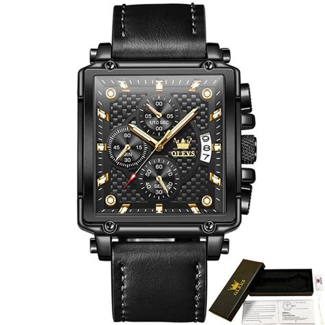 Luxury Diamond Crown Business Automatic Mechanical Watch