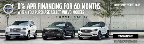 New Volvo & Used Car Dealer in Charlotte, NC - University Volvo Cars