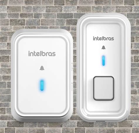 Campainha Sem Fio Bateria Intelbras Cib Branco Wt Promo Es