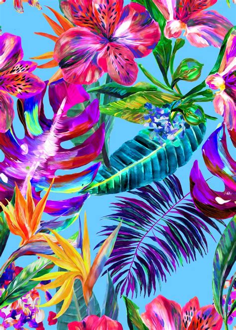 The 25+ best Tropical background ideas on Pinterest | Tropical leaves ...