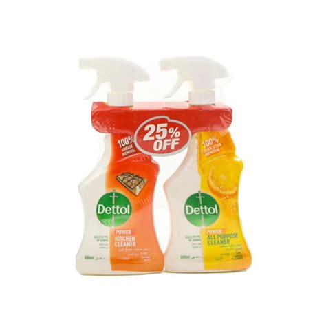 Dettol All Purpose Power Kitchen Cleaner Total Home Protection