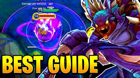 Wild Rift Khazix Guide Build Khazix Combos And Gameplay Youtube