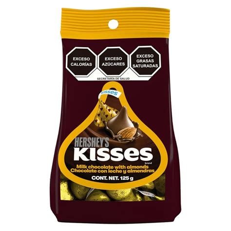 Chocolate Kisses Con Almendra G