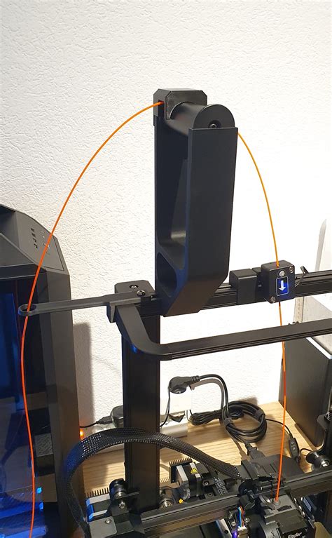 Fichier Stl Ender 3 S1 S1 Pro 2020 Alu Profil Spool Holder And Deported Spool・objet