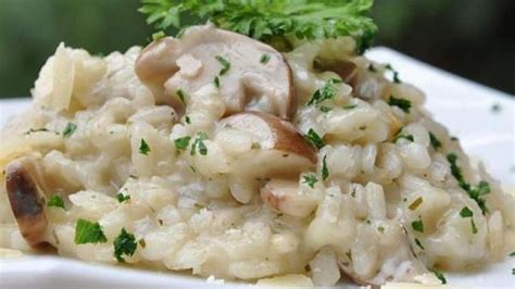 Receta De Risotto De Champi Ones Y Pollo Sin Nata