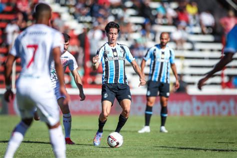 Com Uma Equipe Alternativa Grêmio Empata Diante Do São Luiz