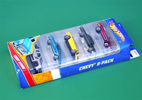 Set Chevy 5 Pack 164 Hot Wheels Kaufen Auf Ricardo