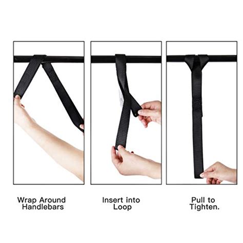 Snapklik XSTRAP STANDARD Soft Loop Tie Down Straps 8PK 1 1 16 X