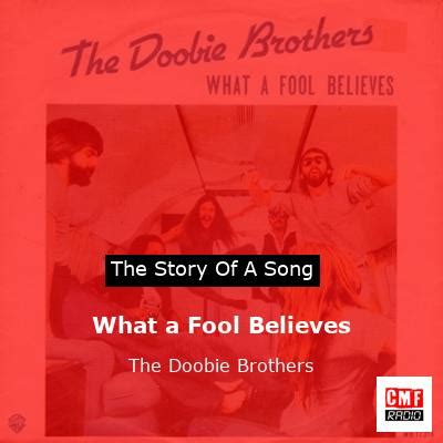 The story of a song: What a Fool Believes - The Doobie Brothers