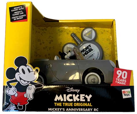 Zdalnie Sterowany Samoch D Mickey Th Anniversary Rc Imc Toys