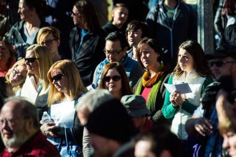 Hundreds Rally Against New Mormon Policy Many File Forms To Quit The