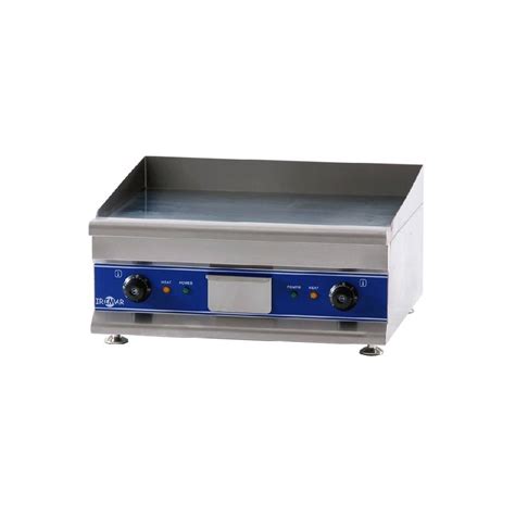 Plancha Profesional Electrica Cromo Duro 800 CD