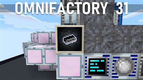 Omnifactory Neutronium Omnium Minecraft Episode Youtube