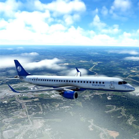 Stateline Embraer 195 Virtualcol Microsoft Flight Simulator