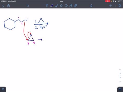 SOLVED Draw The Skeletal Structure For The Major Organic Product