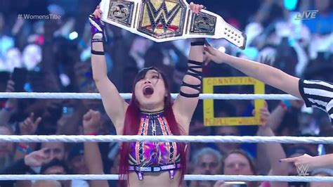 Wwe Announces Iyo Sky S First Women S Championship Title Defense For Smackdown