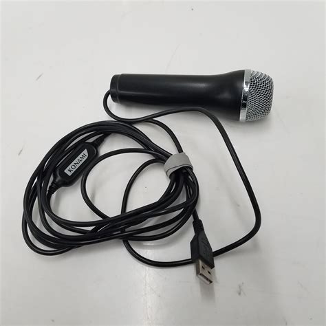 Buy The Konami Usb Microphone Untested Goodwillfinds