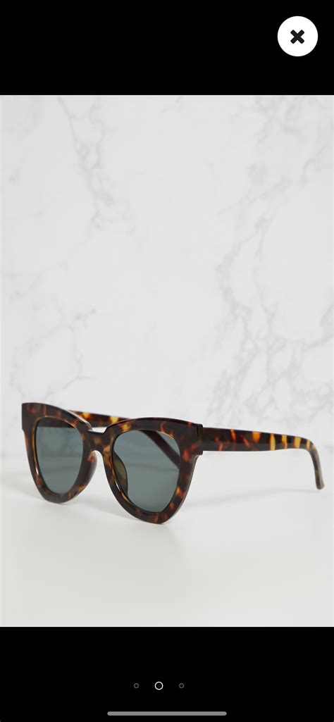 Tortoise Shell Cat Eye Sunglasses Ferdorie