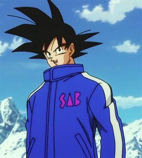 Vegeta Sab Dragon Ball Super Broly Goku Blue Jacket