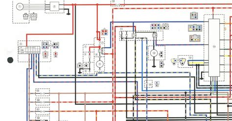 Yamaha Xvs Wiring Diagram Inspireium