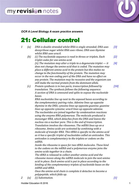 842269 Ocr A Biol A Sochacki Epas Ch21 1 Ocr A Level Biology A Exam