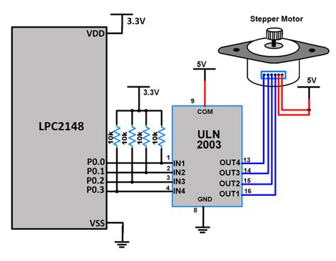 Makerobot Education Stepper Motor Interfacing With Lpc