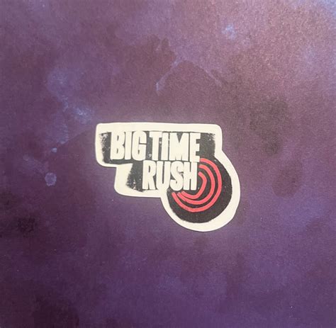 Big Time Rush Logo Sticker Big Time Rush - Etsy